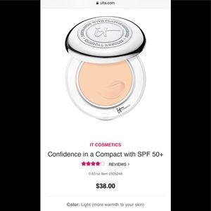 it Cosmetics Confidence in a Compact